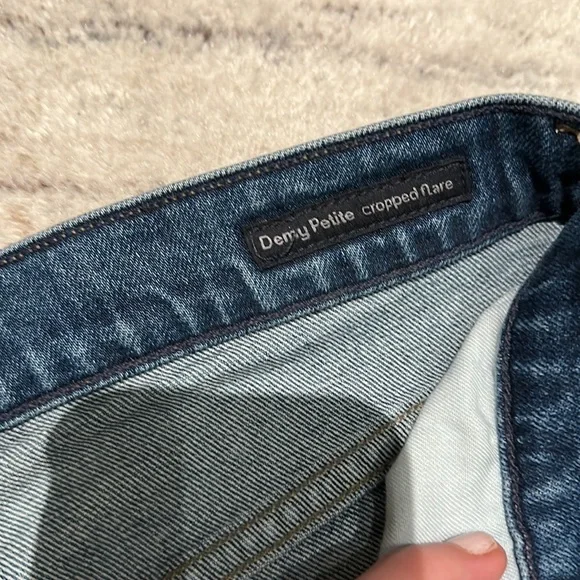 Citizens of Humanity Demy Cropped Flare PETITE - Picture 4 of 9